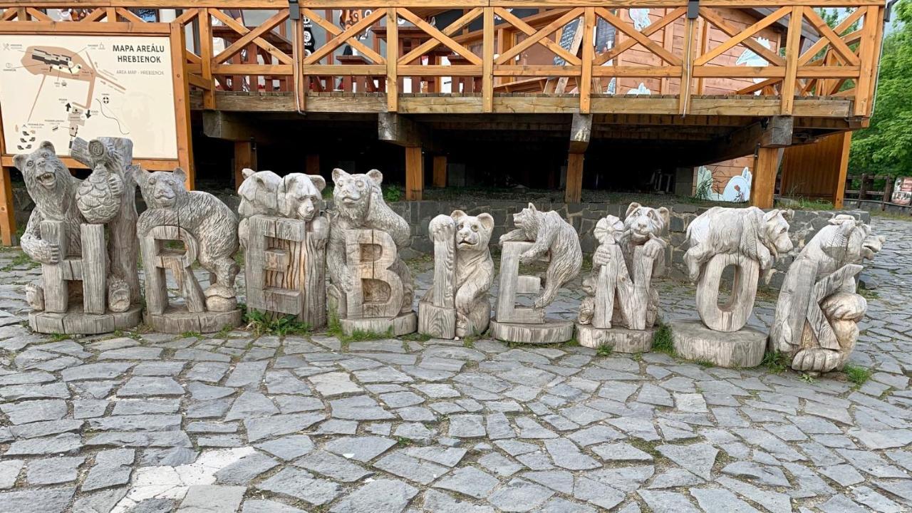 Apartamento Kubo Tatry - Stary Smokovec Vysoké Tatry Exterior foto