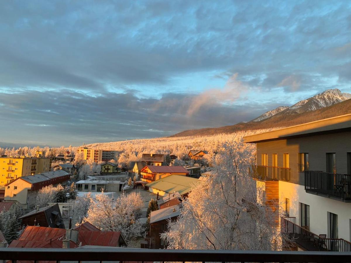 Apartamento Kubo Tatry - Stary Smokovec Vysoké Tatry Exterior foto