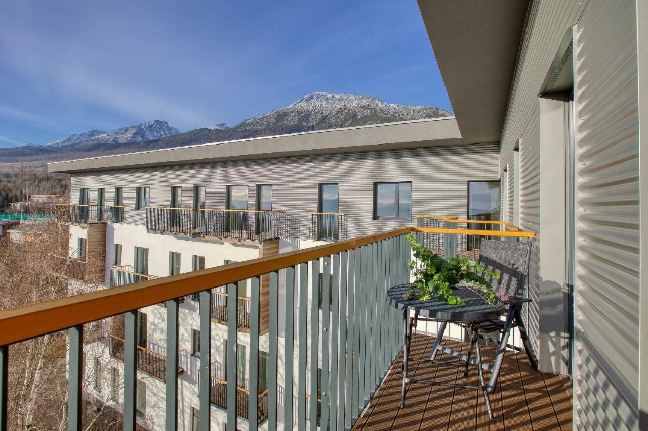 Apartamento Kubo Tatry - Stary Smokovec Vysoké Tatry Exterior foto