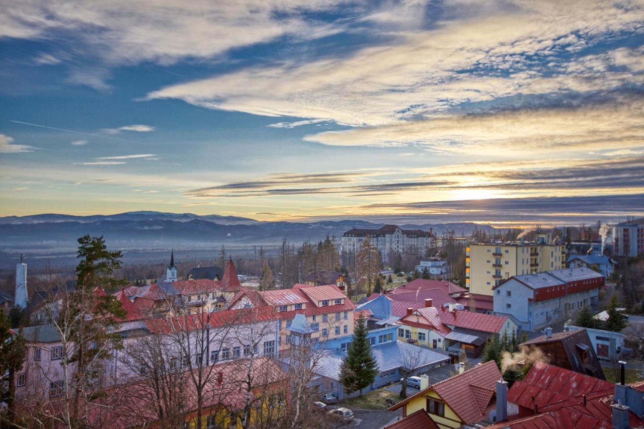 Apartamento Kubo Tatry - Stary Smokovec Vysoké Tatry Exterior foto