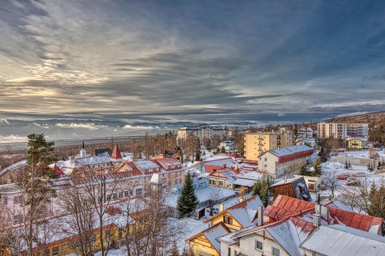 Apartamento Kubo Tatry - Stary Smokovec Vysoké Tatry Exterior foto