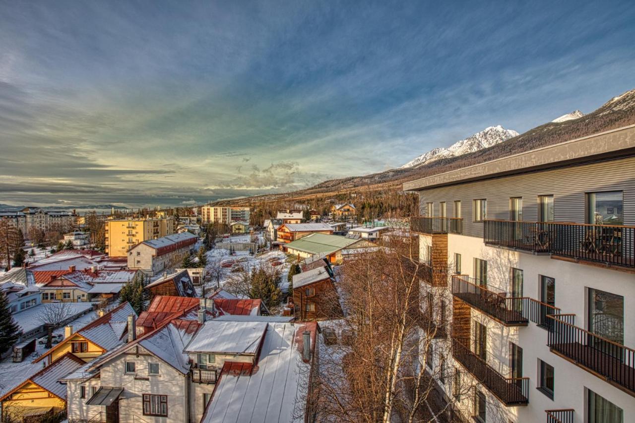 Apartamento Kubo Tatry - Stary Smokovec Vysoké Tatry Exterior foto